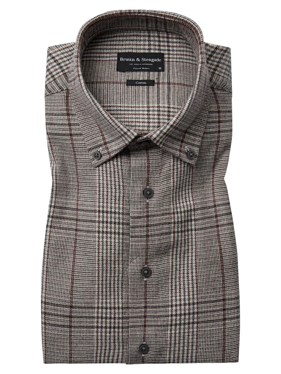 Bruun & Stengade Modern fit Skjorte